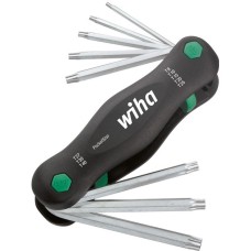 Wiha Multitool PocketStar TORX(schwarz, 8 Werkzeuge)