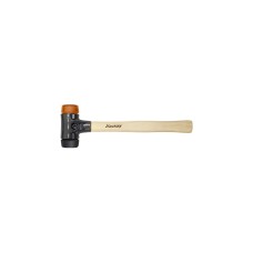 Wiha Schonhammer Safety, mittelweich / hart(schwarz/holz, Ø 40mm)