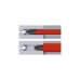 Wiha Schraubendreher-Set SoftFinish electric slimFix, 6-teilig(rot/gelb)