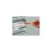 Wiha Schraubendreher-Set SoftFinish electric slimFix, 6-teilig(rot/gelb)