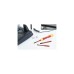 Wiha Schraubendreher mit Bithalter-Set PicoFinish electric slimVario(rot/gelb, 4-teilig, mit slimBits)