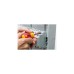 Wiha Schraubendreher mit Bithalter-Set SoftFinish electric slimVario, 4-teilig(rot/gelb, Stubby mit slimBits)