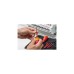 Wiha Schraubendreher mit Bithalter-Set SoftFinish electric slimVario, 4-teilig(rot/gelb, Stubby mit slimBits)