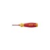 Wiha Schraubendreher mit Bitmagazin PocketMax electric(rot/gelb, 5-teilig)