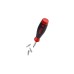 Wiha Schraubendreher mit Bitmagazin PocketMax magnetisch(schwarz/rot, 9-teilig)