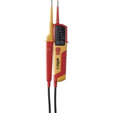 Wiha Spannungs- und Durchgangsprüfer 45216, Messgerät(rot/gelb, 12 - 1.000 V AC)