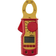 Wiha Strommesszange 45219, bis 1.000 V AC, Messgerät(rot/gelb, kontaktlose Einhandprüfung)