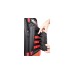 Wiha Werkzeugrucksack electric Set, Werkzeug-Set(schwarz/rot, 27-teilig, mit Rucksack)