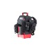 Wiha Werkzeugrucksack mechanic Set, Werkzeug-Set(schwarz/rot, 41-teilig, mit Rucksack)