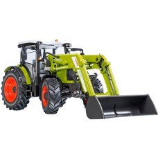 Wiking Claas Arion 430 mit Frontlader 120, Modellfahrzeug