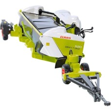 Wiking Claas Direct Disc 520 mit Schneidwerkwagen, Modellfahrzeug