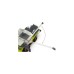 Wiking Claas Trion 720 Montana Convio 1080 und Transportwagen, Modellfahrzeug