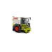 Wiking Claas Trion 720 Montana Convio 1080 und Transportwagen, Modellfahrzeug