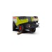 Wiking Claas Trion 720 Montana Convio 1080 und Transportwagen, Modellfahrzeug