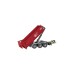 Wiking Krampe Hakenlift THL 30 L Abrollcontainer Big Body 750, Modellfahrzeug
