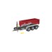 Wiking Krampe Hakenlift THL 30 L Abrollcontainer Big Body 750, Modellfahrzeug