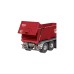 Wiking Krampe Hakenlift THL 30 L Abrollcontainer Big Body 750, Modellfahrzeug