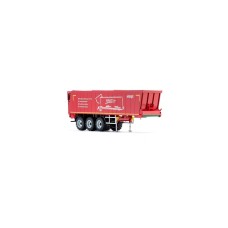 Wiking Krampe Rollbandwagen SB II 30/1070, Modellfahrzeug(rot)