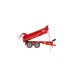 Wiking Krampe Tandem-Halbrundmulde Halfpipe HP 20, Modellfahrzeug