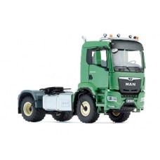 Wiking MAN TGS 18.510 4x4 BL 2-Achs-Zugmaschine "Ackerdiesel", Modellfahrzeug(grün)