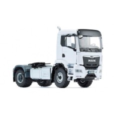 Wiking MAN TGS 18.510 4x4 BL 2-Achs-Zugmaschine, Modellfahrzeug(weiß)
