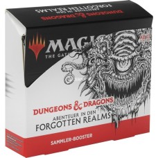 Wizards of the Coast Magic: The Gathering - D&D Adventures in the Forgotten Realms Sammler Booster Display deutsch, Sammelkarten