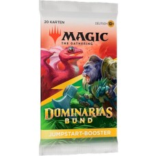 Wizards of the Coast Magic: The Gathering - Dominarias Bund Jumpstart-Booster Display deutsch, Sammelkarten