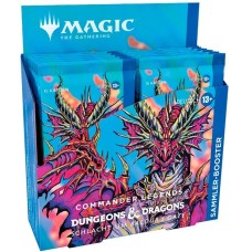 Wizards of the Coast Magic: The Gathering- Commander Legends: Schlacht um Baldur's Gate Sammler Booster Display deutsch, Sammelkarten