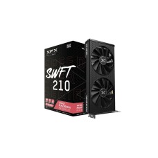 XFX Radeon RX 6650 XT Speedster SWFT 210 Core Gaming, Grafikkarte(RDNA 2, GDDR6, 3x DisplayPort, 1x HDMI 2.1)
