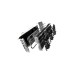 XFX Radeon RX 7800 XT SPEEDSTER MERC319 BLACK Gaming, Grafikkarte(RDNA 3, GDDR6, 3x DisplayPort, 1x HDMI 2.1)