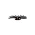 XFX Radeon RX 7800 XT SPEEDSTER MERC319 BLACK Gaming, Grafikkarte(RDNA 3, GDDR6, 3x DisplayPort, 1x HDMI 2.1)