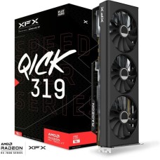XFX Radeon RX 7800 XT SPEEDSTER QICK319 CORE Gaming, Grafikkarte(RDNA 3, GDDR6, 3x DisplayPort, 1x HDMI 2.1)
