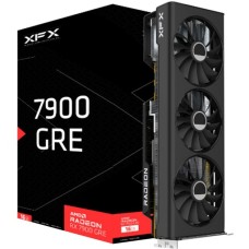 XFX Radeon RX 7900 GRE, Grafikkarte(RDNA 3, GDDR6, 3x DisplayPort, 1x HDMI 2.1)