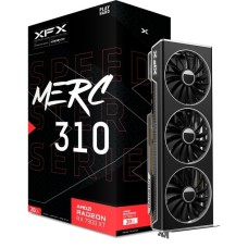 XFX Radeon RX 7900 XT SPEEDSTER MERC 310 Black Edition, Grafikkarte(RDNA 3, GDDR6, 3x DisplayPort, 1x HDMI 2.1)