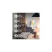 XLAYER Smart Echo E14 4,5 W 350lm, LED-Lampe(mehrfarbig, kompatibel mit Alexa und Google Assistant)
