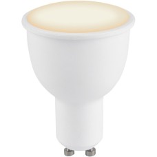 XLAYER Smart Echo GU10 4.5W 380lm, LED-Lampe(warm- und kaltweiß, kompatibel mit Alexa und Google Assistant)