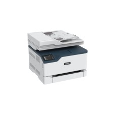 Xerox C235DNI, Multifunktionsdrucker(grau/blau, Scan, Kopie, Fax, USB, LAN, WLAN)