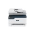 Xerox C235DNI, Multifunktionsdrucker(grau/blau, Scan, Kopie, Fax, USB, LAN, WLAN)