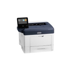 Xerox VersaLink B400DN, Laserdrucker(grau/blau, USB/LAN)