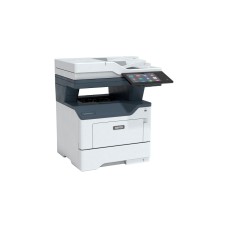 Xerox VersaLink B415DN, Multifunktionsdrucker(grau/blau, USB, LAN, Scan, Kopie, Fax)