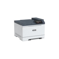 Xerox VersaLink C410DN, Farblaserdrucker(grau/blaugrau, USB, LAN)