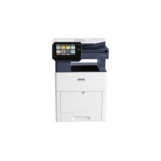 Xerox VersaLink C605X, Multifunktionsdrucker(grau/blau, USB/LAN/NFC, Scan, Kopie, Fax)