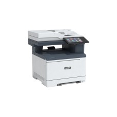 Xerox Xerox VersaLink C415DN, Multifunktionsdrucker(grau/blau, USB, LAN, Scan, Kopie, Fax)