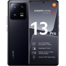 Xiaomi 13 Pro 256GB, Handy(Ceramic Black, Android 13)