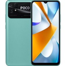 Xiaomi Poco C40 64GB, Handy(Coral Green, Android 11)