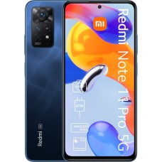 Xiaomi Redmi Note 11 Pro 5G 128GB, Handy(Mirage Blue, Android 11, Dual SIM, Outlet)