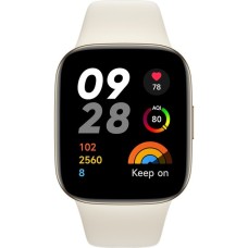 Xiaomi Watch 3, Smartwatch(weißgold)