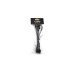 Xilence 4pin HDD Kabel XZ183, 65cm(schwarz)