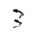 Xilence PCI-E Kabel XZ181, 65cm(schwarz)