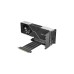 Xilence PCIe 4.0 Riser Kabel Set XZ107, Verlängerungskabel(schwarz, für Xilence X Case X912.ARGB Gaming Gehäuse)